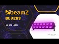 BeamZ BUV263 DJ UV Light Bar - 12x 3W LEDs