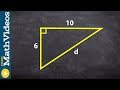 Applying the Pythagorean Theorem to Travel Problems