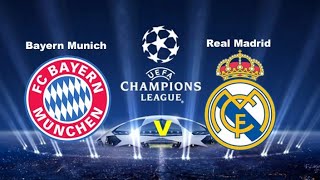 FC  24 Real Madrid vs bayern semifinal champions ida Ps5