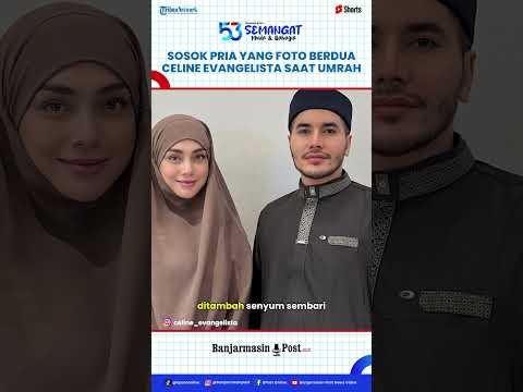Foto Berdua Celine Evangelista Saat Umrah, Ini Sosok Agung Saputra: Bos Film Sukses dan Para Artis