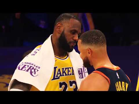 LeBron James x Stephen Curry Head-to-Head video clip