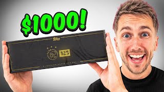 Box With Only 5 Cards Worth $1000, Will I Finally Get Lucky?