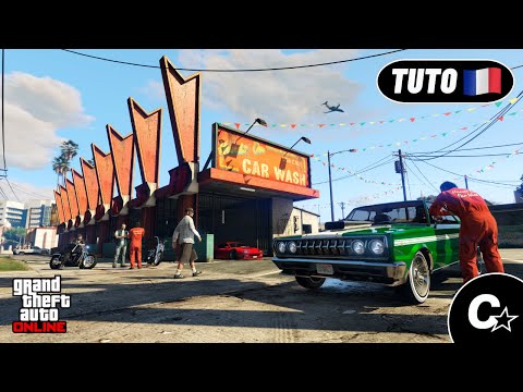 LE CARWASH (STATION DE LAVAGE) - Tuto / Guide Complet (2025) - DLC Money Fronts - GTA Online