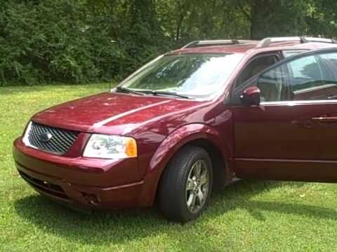 2006 Ford freestyle recall transmission