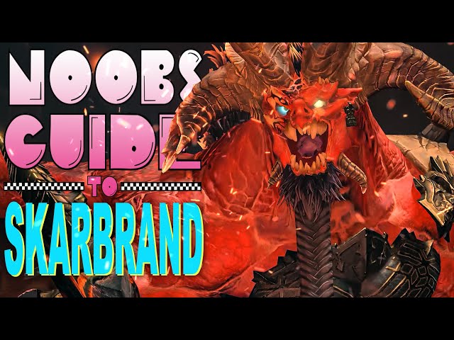 NOOB'S GUIDE to SKARBRAND