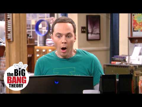Sheldon's New Laptop | The Big Bang Theory