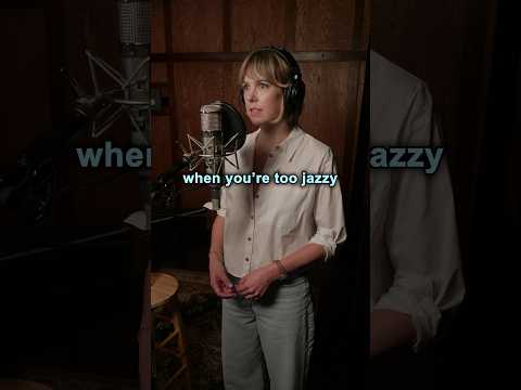 You’re sure this isn’t TOO jazzy?…