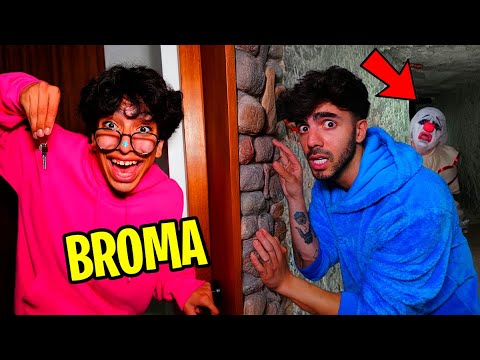 ENCERRÉ A FEDE EN MI CUARTO POR 24 HORAS