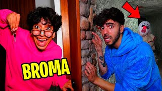 ENCERRÉ A FEDE EN MI CUARTO POR 24 HORAS
