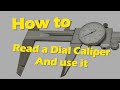 Dial Caliper Measurement Techniques