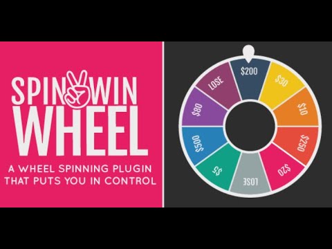 Spin Wheel (Roulette Game) Tutorial Android Studio