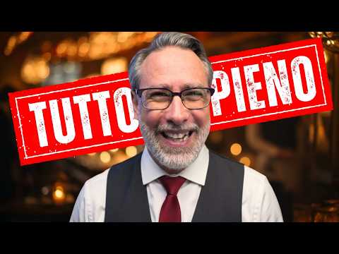Il segreto dei RISTORANTI sempre PIENI (spoiler: NON è il cibo)