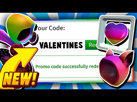 Valentine S Day Roblox Promo Codes 07 2021 - all the promocodes for roblox