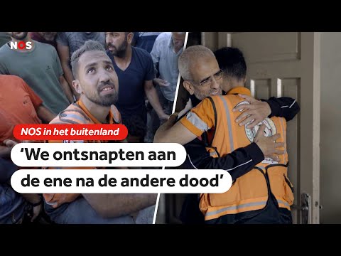 Reddingswerker Abdullah (24) redde zijn eigen familie van een Israëlische belegering