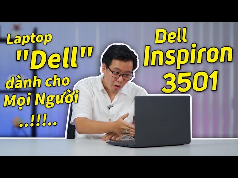 (VIETNAMESE) (Review) Dell Inspiron 3501 (2021) Laptop 