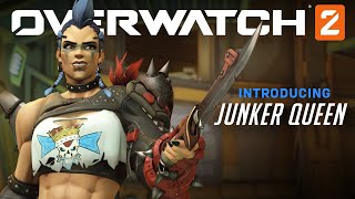 Overwatch 2 Gets New Gameplay Trailer All About New Character Junker Queen