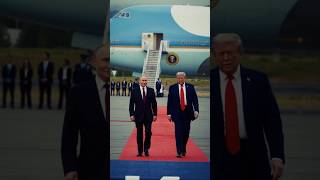 Trump and President Vladimir Putin in Anchorage, Alaska #trending #shorts #youtubeshorts #youtube