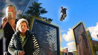 Spinning walls parkour challenge 🏴󠁧󠁢󠁥󠁮󠁧󠁿
