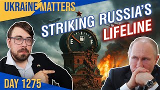 Russia's Fuel Crisis RAPIDLY DEEPENS - Ukraine Daily News 1275