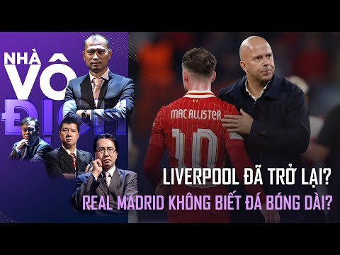 Các nhân tố cũ giúp HLV Slot giành chiến thắng, Real Madrid không biết đá bóng dài? | Nhà vô địch