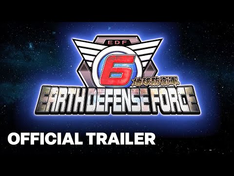 Earth Defense Force 6 - Official Announcement Trailer