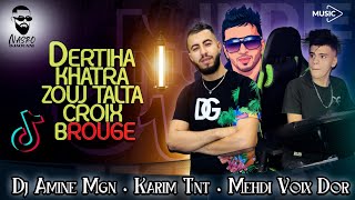 Mehdi Voix Dor Ft Karim Tnt - Dertiha Khatra Zouj Talta Croix Brouge 2025