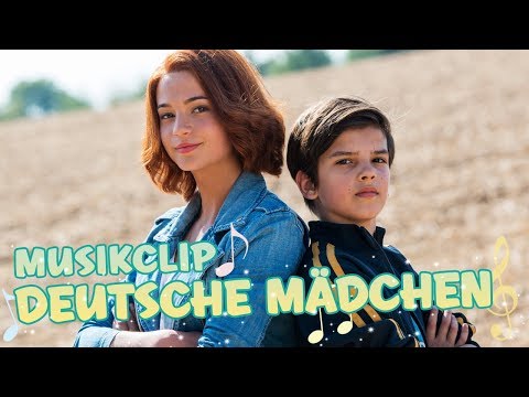 BIBI & TINA 4 - Tohuwabohu Total - DEUTSCHE MÄDCHEN - Offizielles Musikvideo!