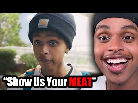 Reacting To My CRINGE Out Of Context Clips..