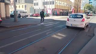 výluka ve Vinohradské ulici