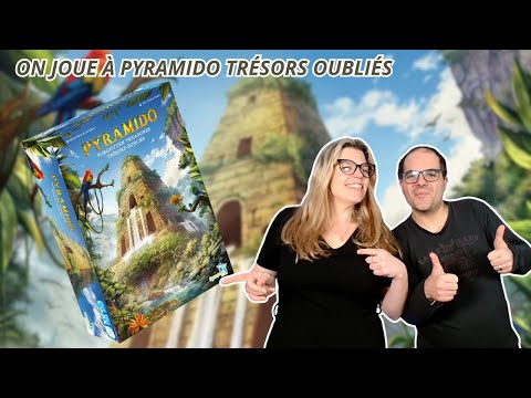 { Règles Et Partie } ON JOUE À PYRAMIDO TRÉSORS OUBLIÉS | Jeu De Société | Synapses Games