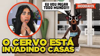 O CERVO DO 99 NOITES ESTÁ ATACANDO BROOKHAVEN 