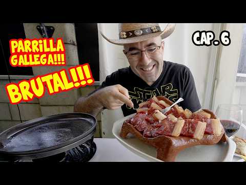 probando una AUTÉNTICA PARRILLA GALLEGA: Festival CARNÍVORO!!! | Ruta NVI cap. 6