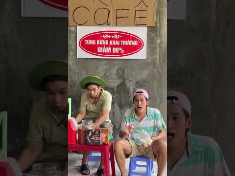 Dô quán cà phê mà gọi gì kì