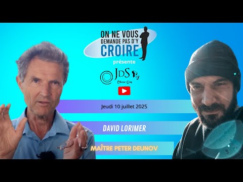 DAVID LORIMER - LE MAÎTRE PETER DEUNOV