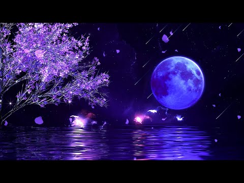 Fall Asleep In Less Than 3 Minutes • Healing of Stress, Anxiety and Depression • MELATONIN RELEASE