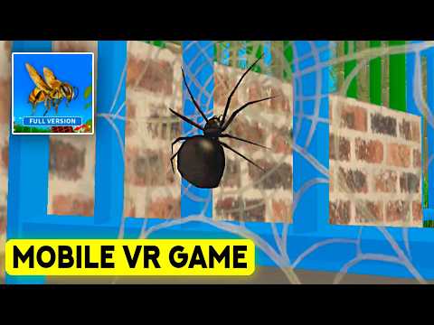 Bugs & Insects - VR Mobile Gameplay (Android) In the World of Giant Insects!