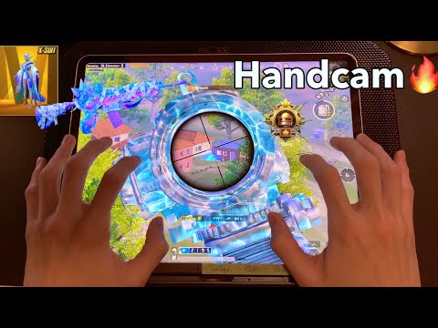 This is GodPlayer🔥 Best 6finger HANDCAM iPad Pro M2 chip‼️ | Solo vs Squad - PUBG MOBILE