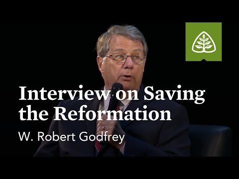 Godfrey: Interview on Saving the Reformation (Optional Session)