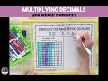 Mastering Decimal and Whole Number Multiplication