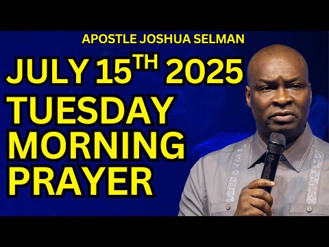 Apostle Joshua Selman July 15th Midnight Declaration Restoration Prayer