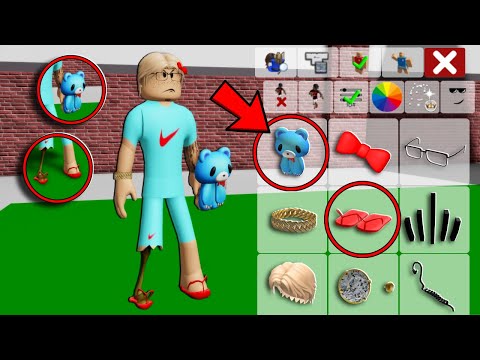 CÓDIGO NOVA SKIN DE CRIA COM ITENS 3D NO BROOKHAVEN #brookhaven #roblox #brukisblox