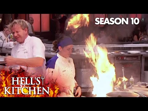 Who Will Be Crowned WINNER of Season 10? | Hell's Kitchen Full Season 10 | Part 2