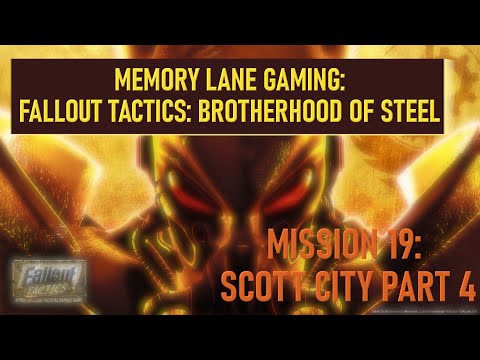 #fallouttactics   Episode 122 - Mission 19: Scott City Part 4