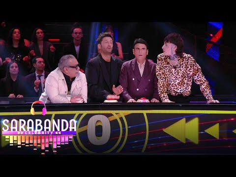 Sarabanda Celebrity - La prova "playlist" della quarta puntata