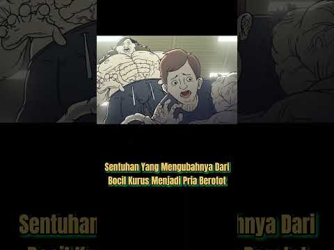 Pria Berotot #shortsfeed #shortsvideo #shortsfilm #film  #alurfilm #alurceritafilm #animasi