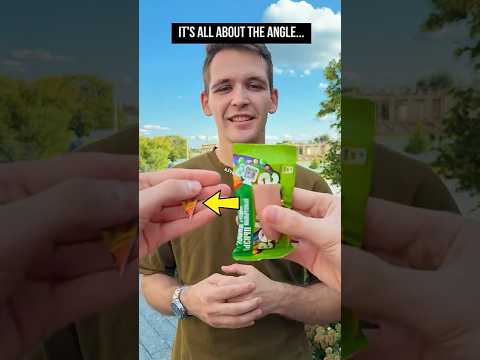 🌀Tearing Off the Candy Pack Corner – Secret POV Trick