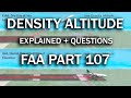 High Density Altitude and Its Impact on Aircraft Performance