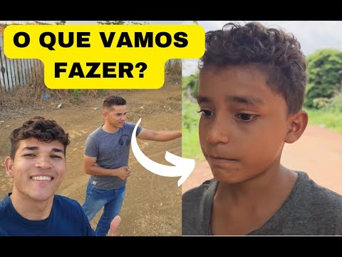 O QUE VAMOS FAZER COM O GAROTINHO QUE COLHE MANGA PRA FAMÍLIA? @ElizeuSilvaTV