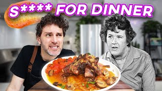 Julia Child Made Me Roast a Pigeon
