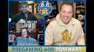 Pregaming Week 10 with Tom Hart